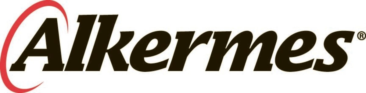 Alkermes plc 标识