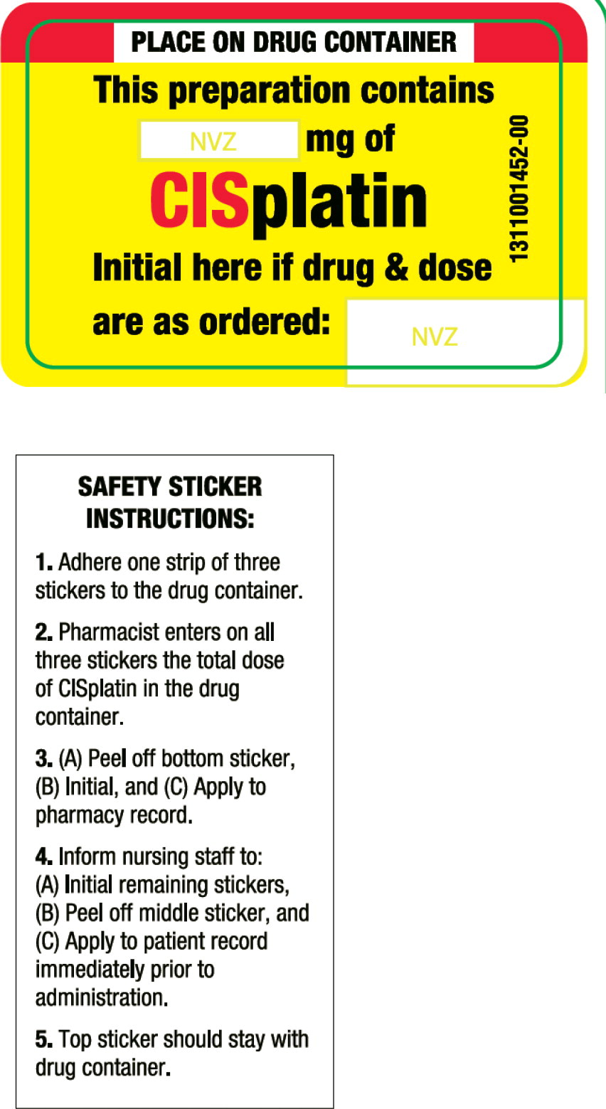PACKAGE LABEL – PRINCIPAL DISPLAY PANEL – Sticker Label  