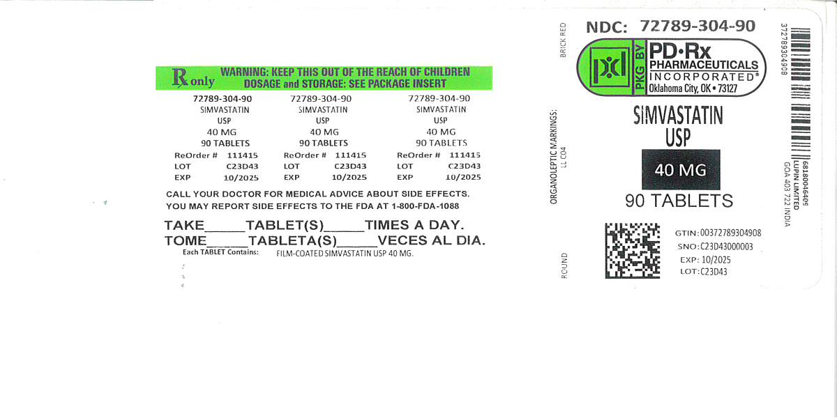72789304 Label
