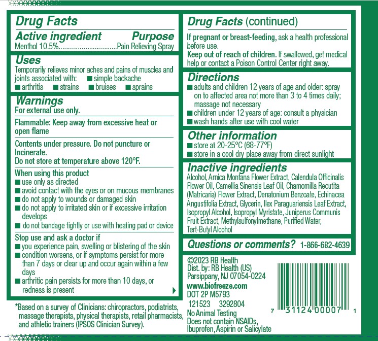 back label