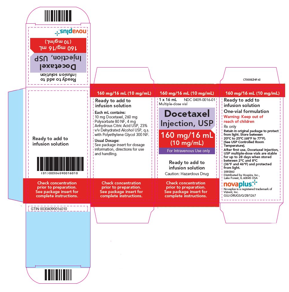 PRINCIPAL DISPLAY PANEL - 16 mL Vial Carton