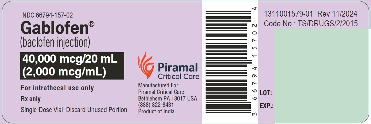 2000 mcg vial gland