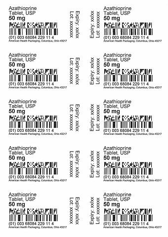 50 mg Azathioprine Tablet Blister