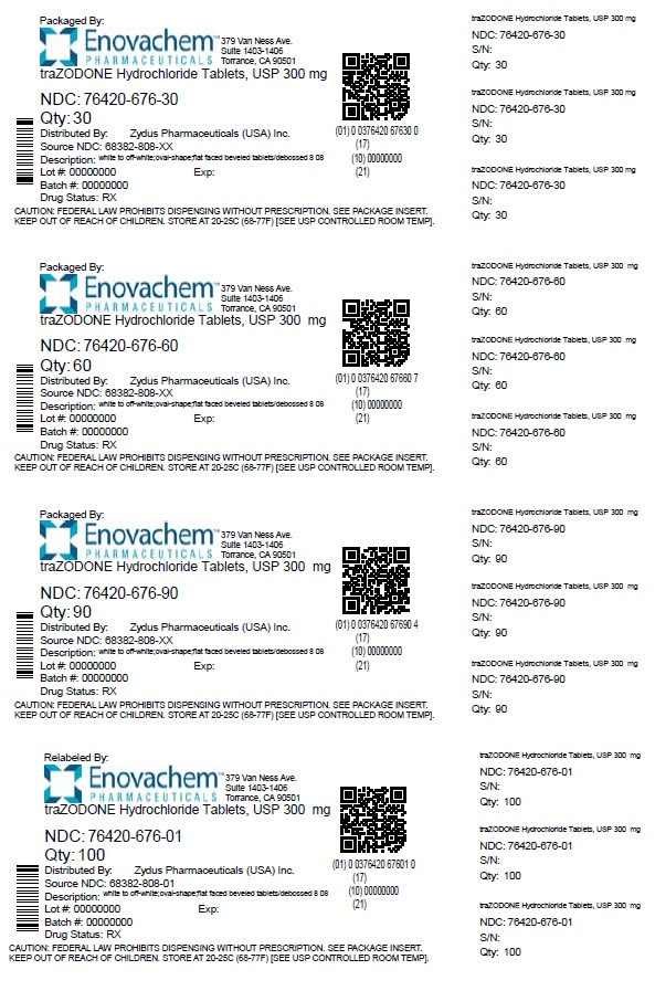 Trazodone Hyadrochloride Tablets, USP