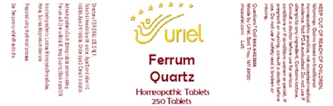 Ferrum Quartz Tablets