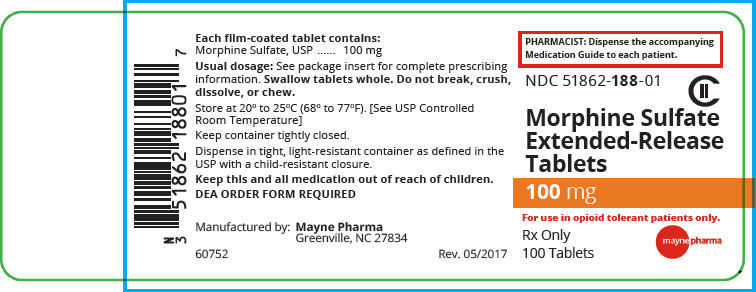 PRINCIPAL DISPLAY PANEL - 100 mg Tablet Bottle Label