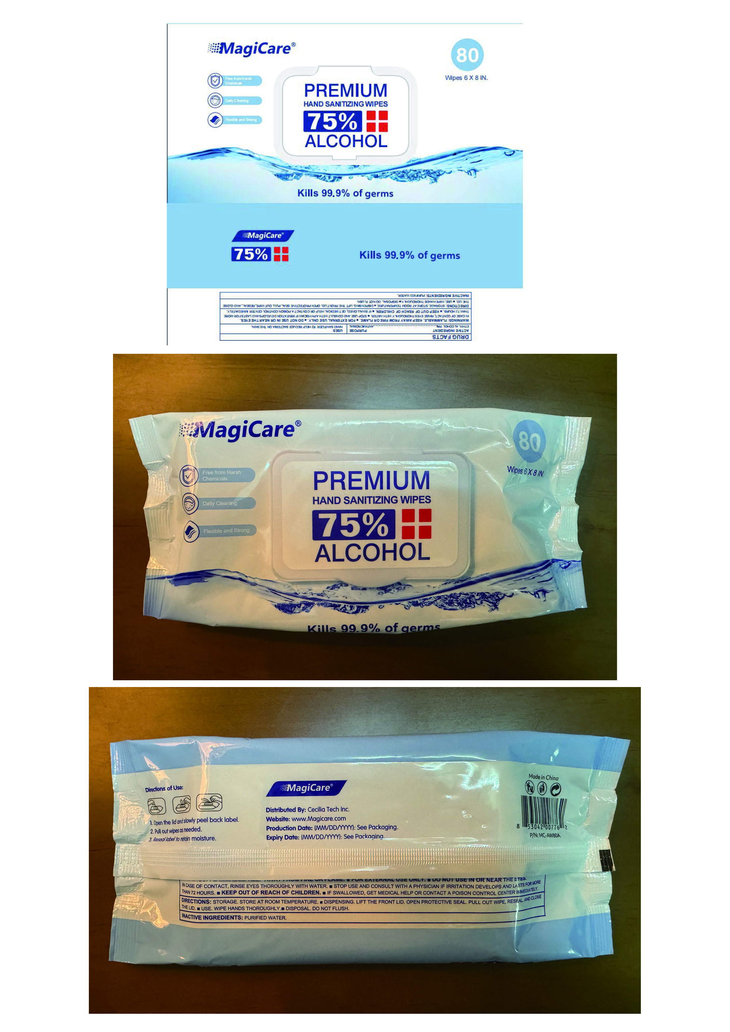 Alcohol Wipes