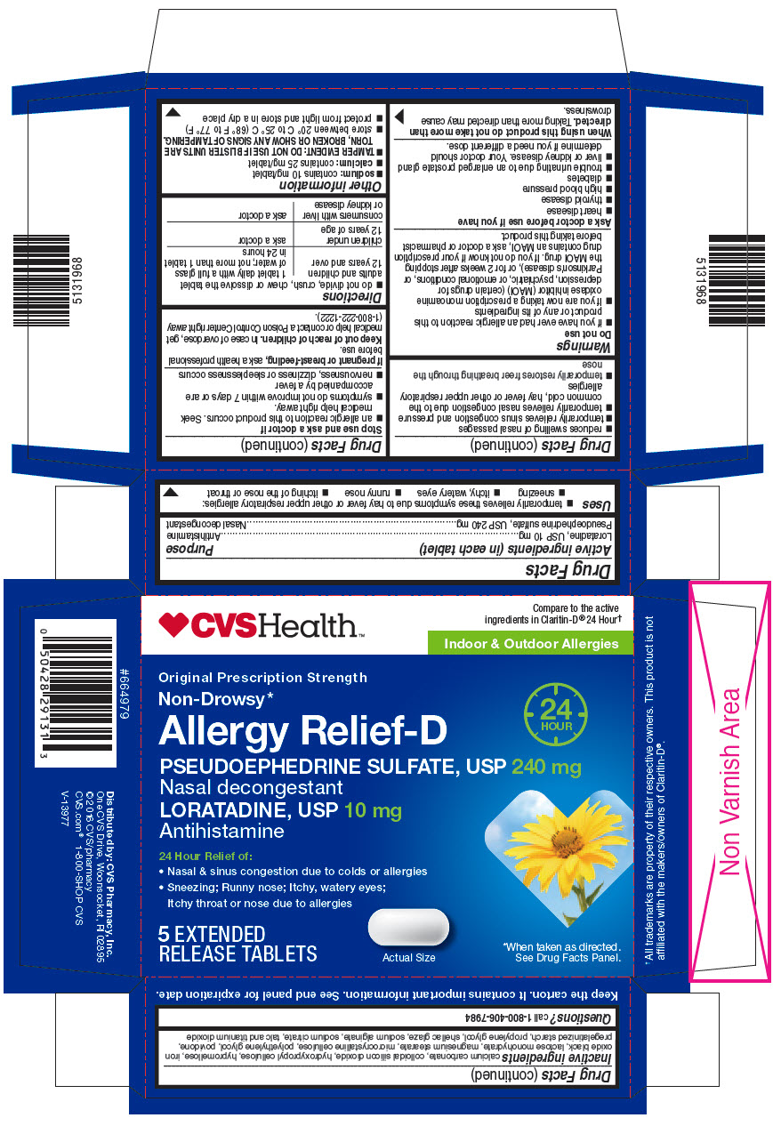 PRINCIPAL DISPLAY PANEL - 5 Tablet Blister Pack Carton