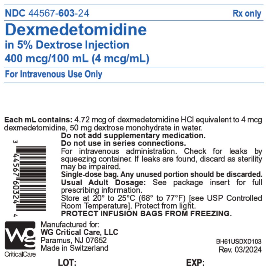 Dexmedetomidine in 5% Dextrose Injection 400 mcg/100 mL bag image