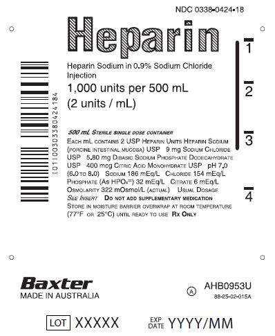 Representative Container Lbl 0338-0424-18