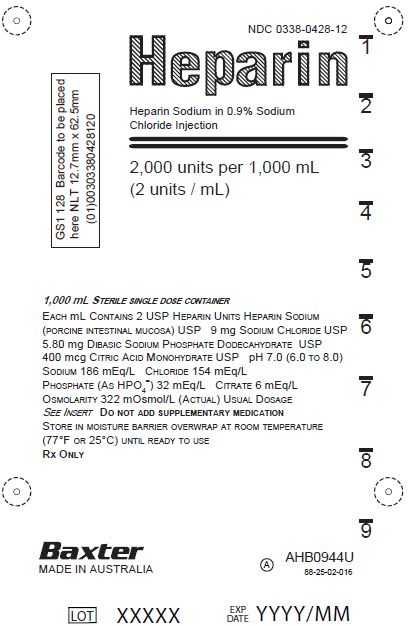 Representative Container Lbl 0338-0428-12