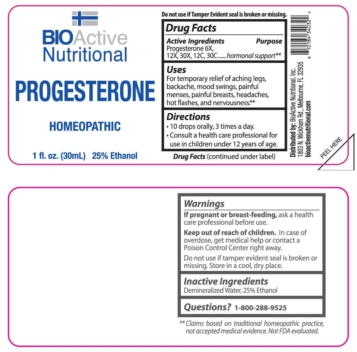PROGESTERONE