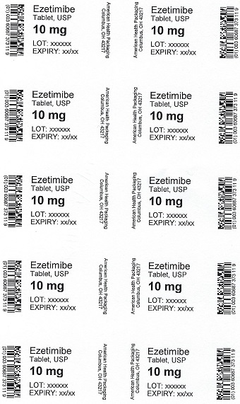 10 mg Ezetimibe Tablet 30UD Blister