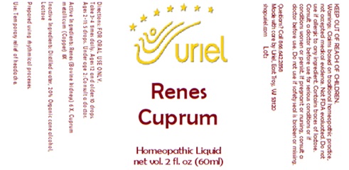 Renes Cuprum Liquid