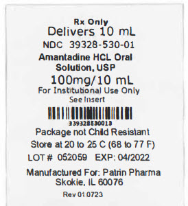 PRINCIPAL DISPLAY PANEL - 100 mg/10 mL Cup Label