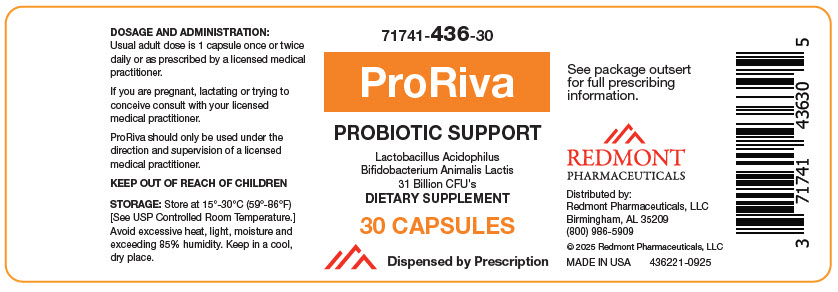 PRINCIPAL DISPLAY PANEL - 30 Capsule Bottle Label