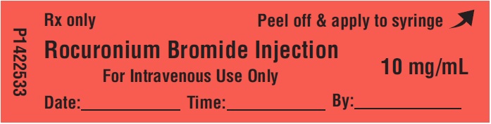 PACKAGE LABEL-PRINCIPAL DISPLAY PANEL - Peel-off Label 10 mg/mL