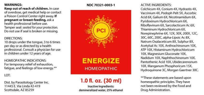Energize