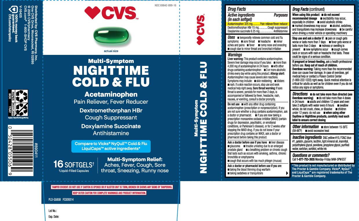 Acetaminophen 325 mg Dextromethorphan HBr 15 mg Doxylamine Succinate 6,25 mg