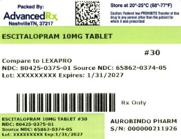 Escitalopram 10mg #30