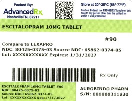 Escitalopram 10mg # 90