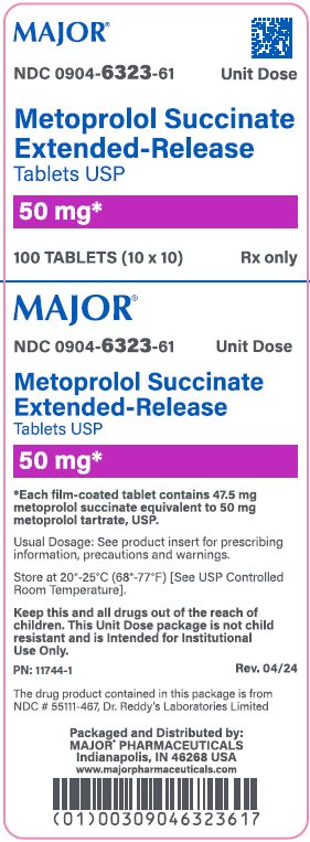 50mg* carton label