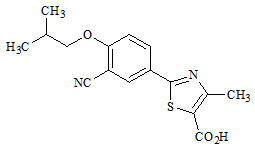 febuxostat-structure