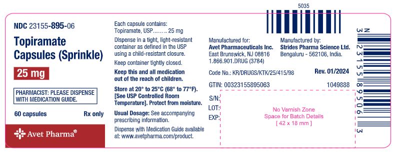 Container- label-25mg