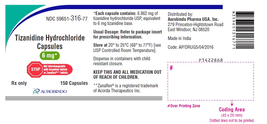 PACKAGE LABEL-PRINCIPAL DISPLAY PANEL - 6 mg (150 Capsules Bottle)