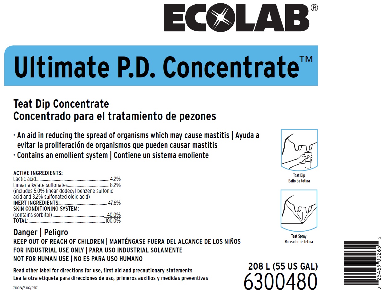 representative label