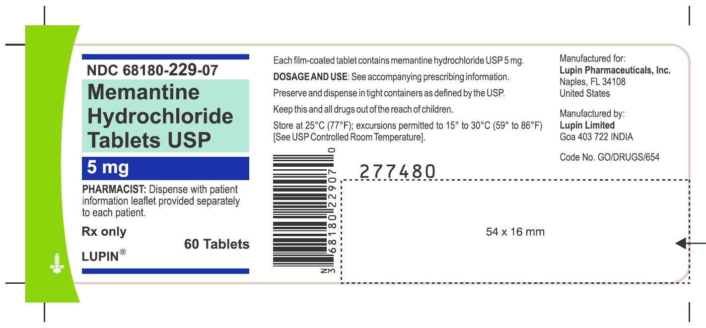 Container Label 5 mg