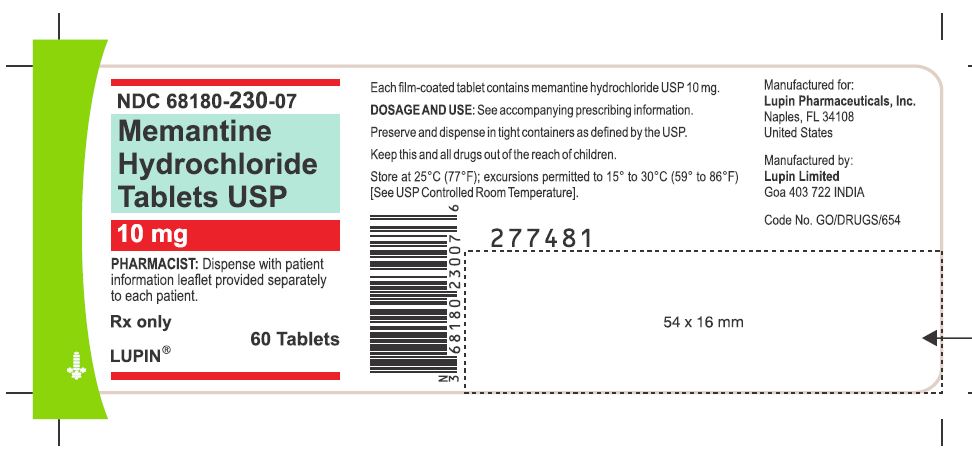 Container Label 10 mg
