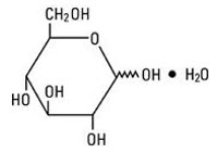Dextrose Structural Formula