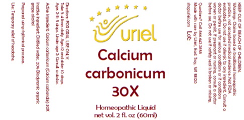 Calcium carbonicum 30X Liquid