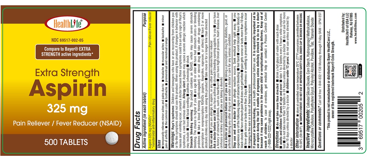 label