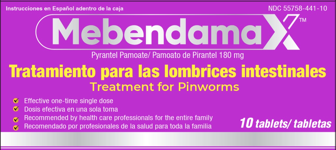 PDP mebendamax
