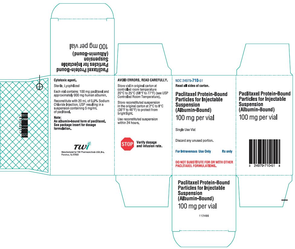 PRINCIPAL DISPLAY PANEL - 100 mg Vial Carton