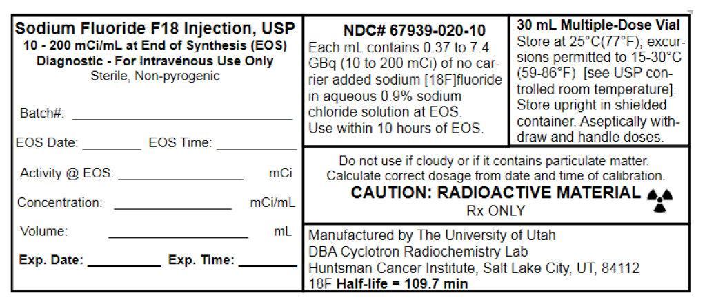 SodiumFluorideOuterPackagingLabel