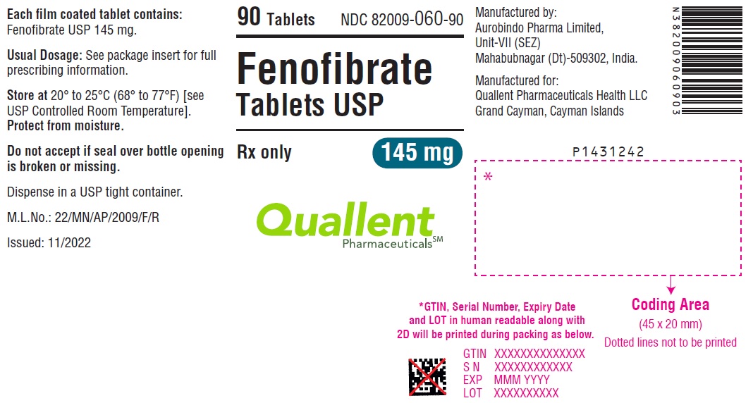 PACKAGE LABEL-PRINCIPAL DISPLAY PANEL - 145 mg (90 Tablet Bottle)