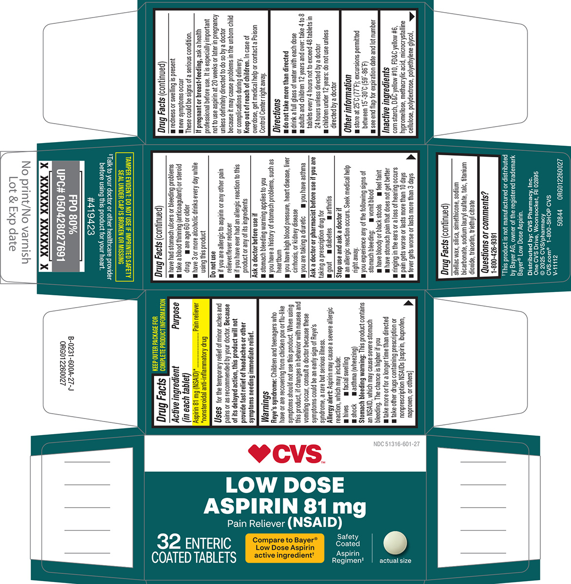 CVS 44-600A
