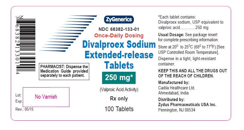 Structured product formula for Divalproex