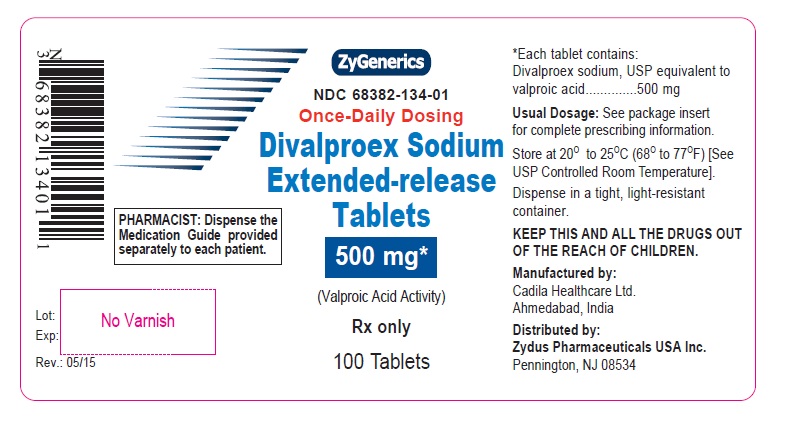 Structured product formula for Divalproex