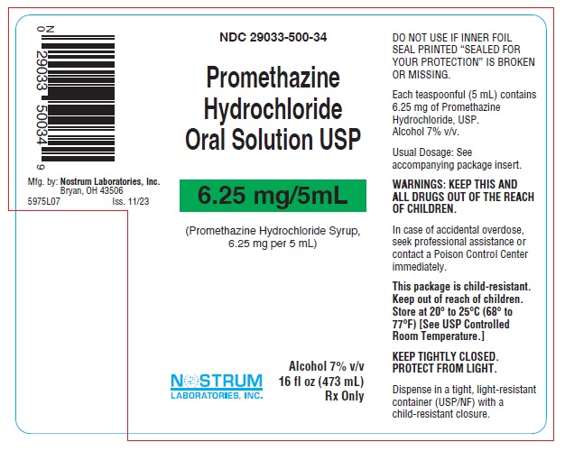 Promethazine_label