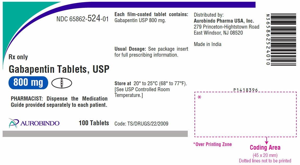 PACKAGE LABEL-PRINCIPAL DISPLAY PANEL - 800 mg (100 Tablets Bottle)