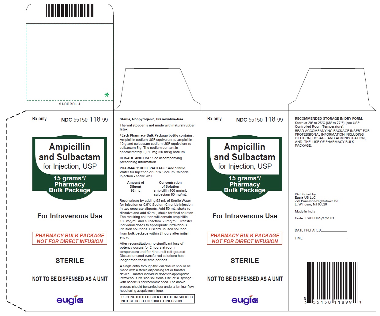 PACKAGE LABEL-PRINCIPAL DISPLAY PANEL - 15 grams/Pharmacy Bulk Package - Container-Carton