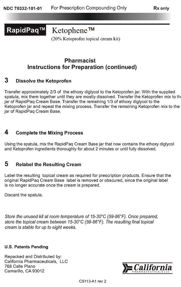Ketophehe Kit Instructions 2