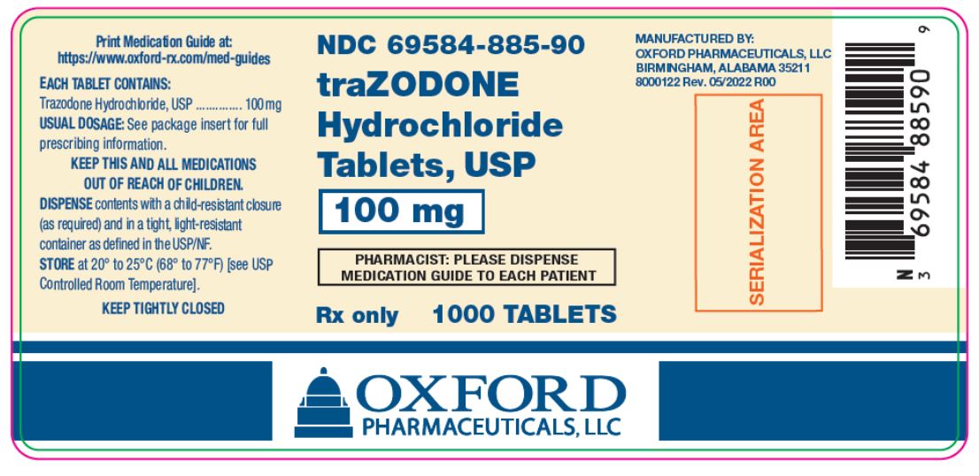 100 mg Label
