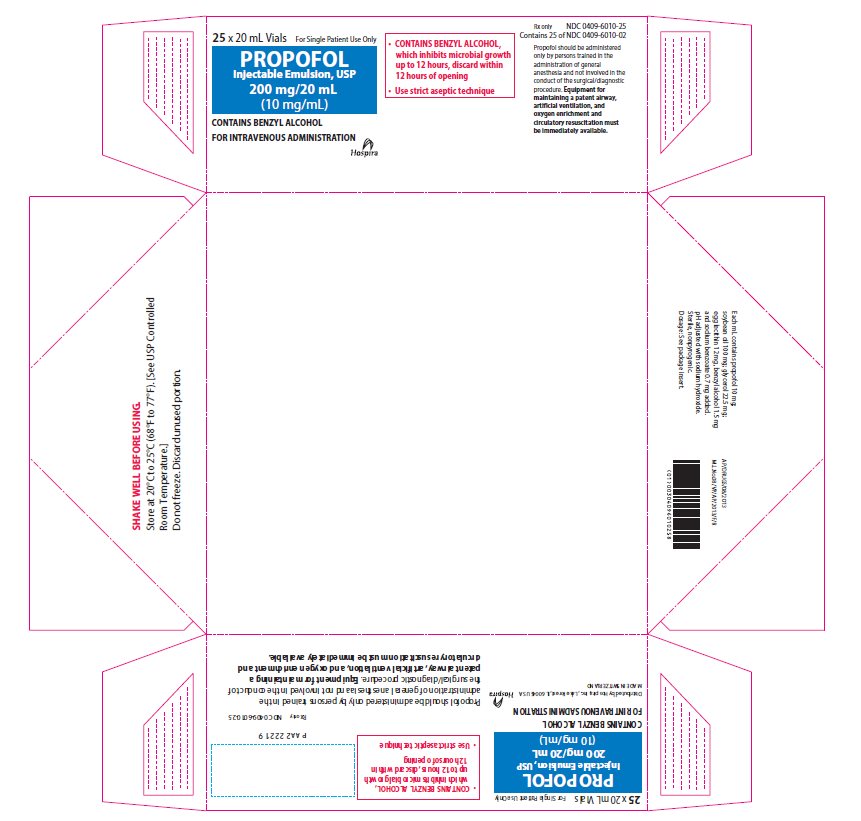 PRINCIPAL DISPLAY PANEL - 20 mL Vial Tray