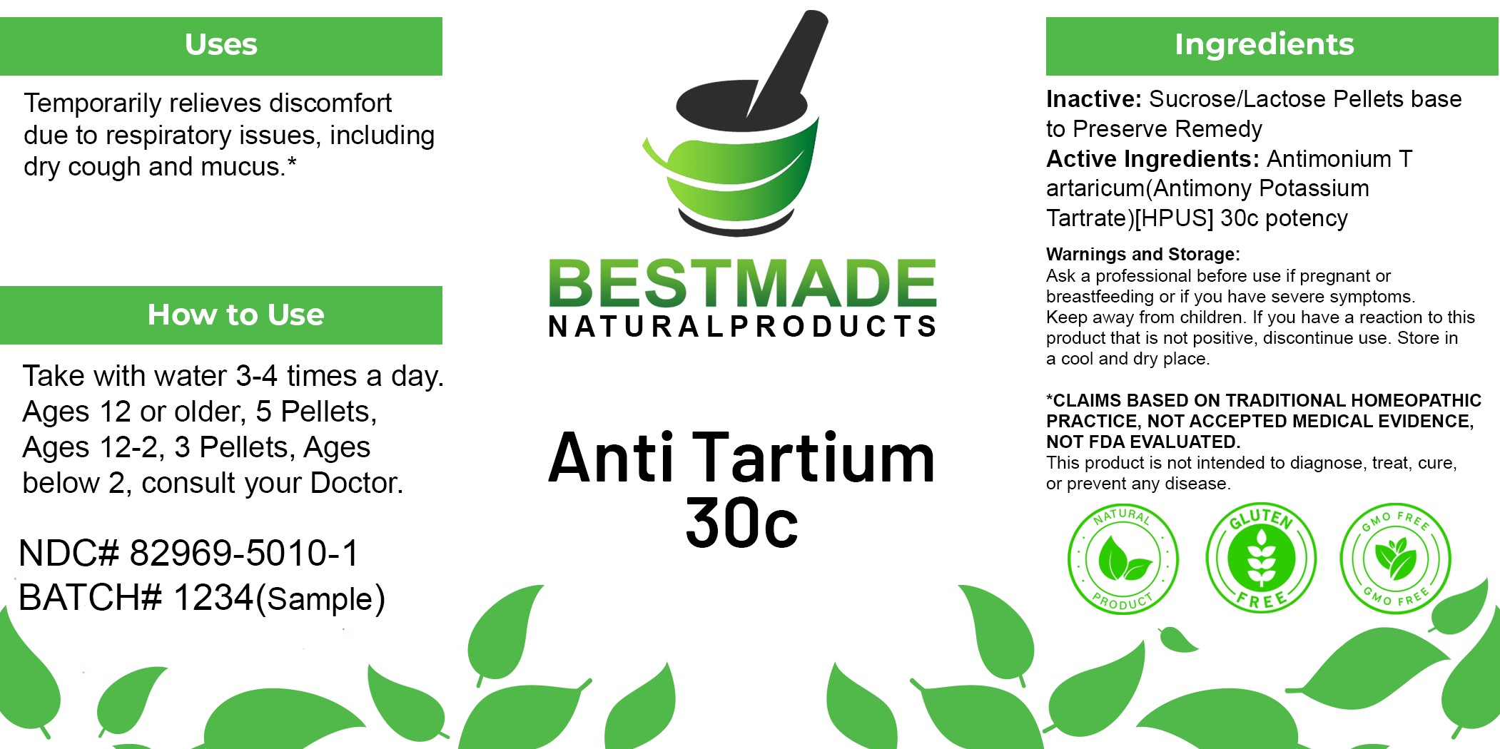anti tartium
