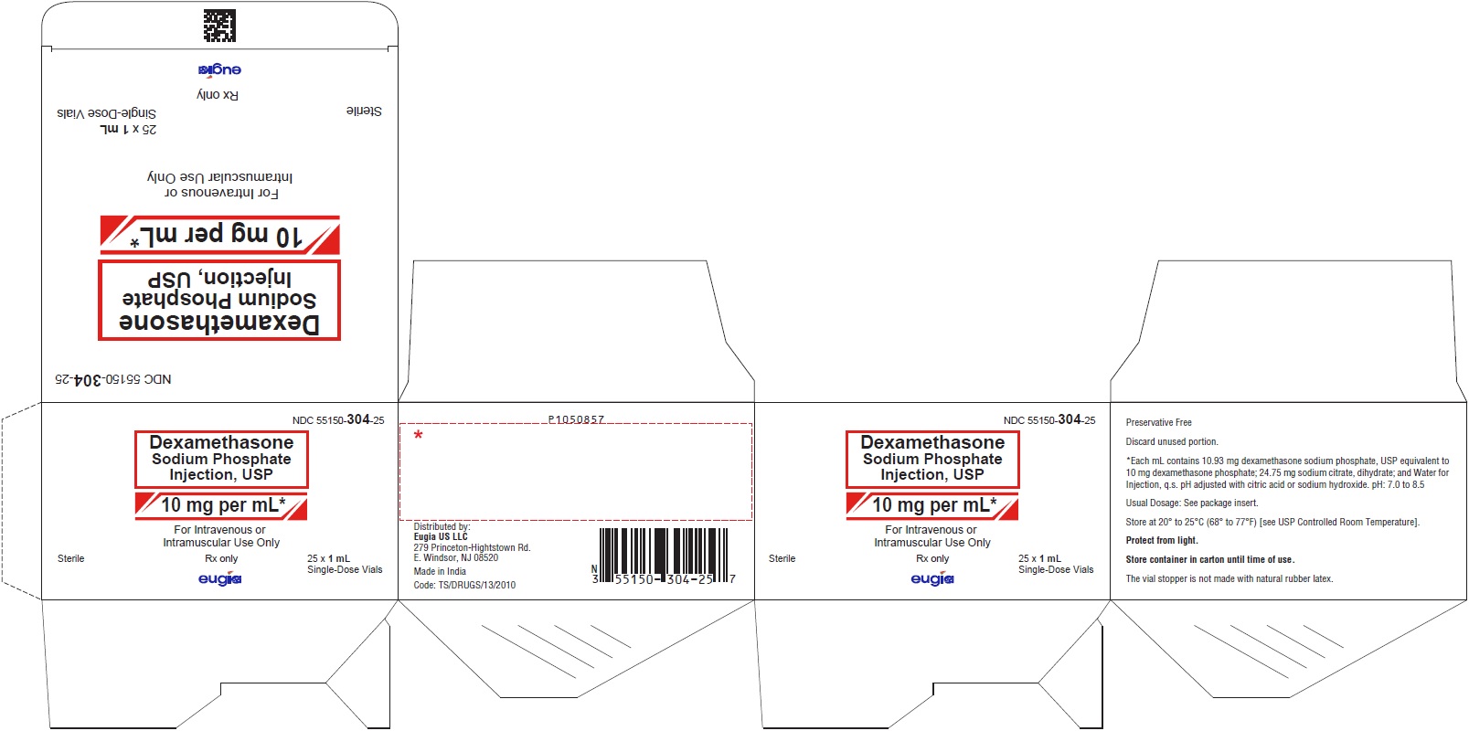 PACKAGE LABEL-PRINCIPAL DISPLAY PANEL - 10 mg per mL - Container-Carton (25 Vials)